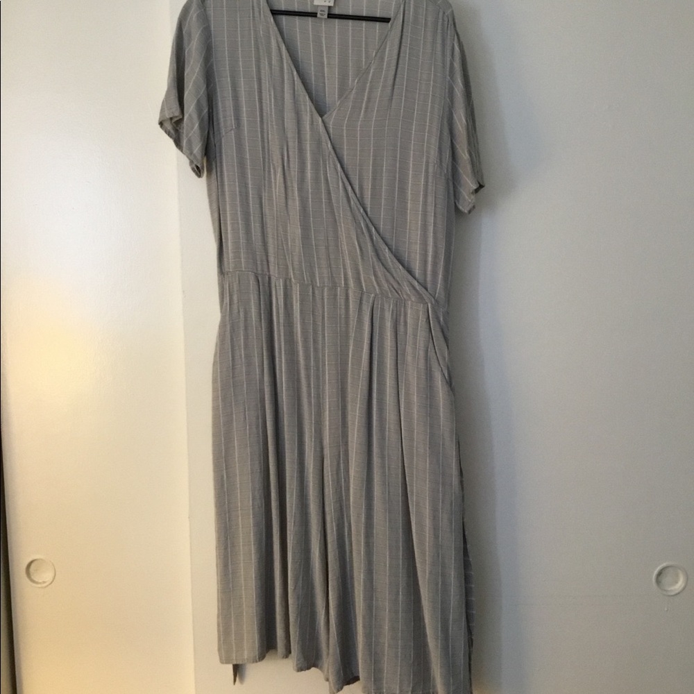 Grey jumpsuit